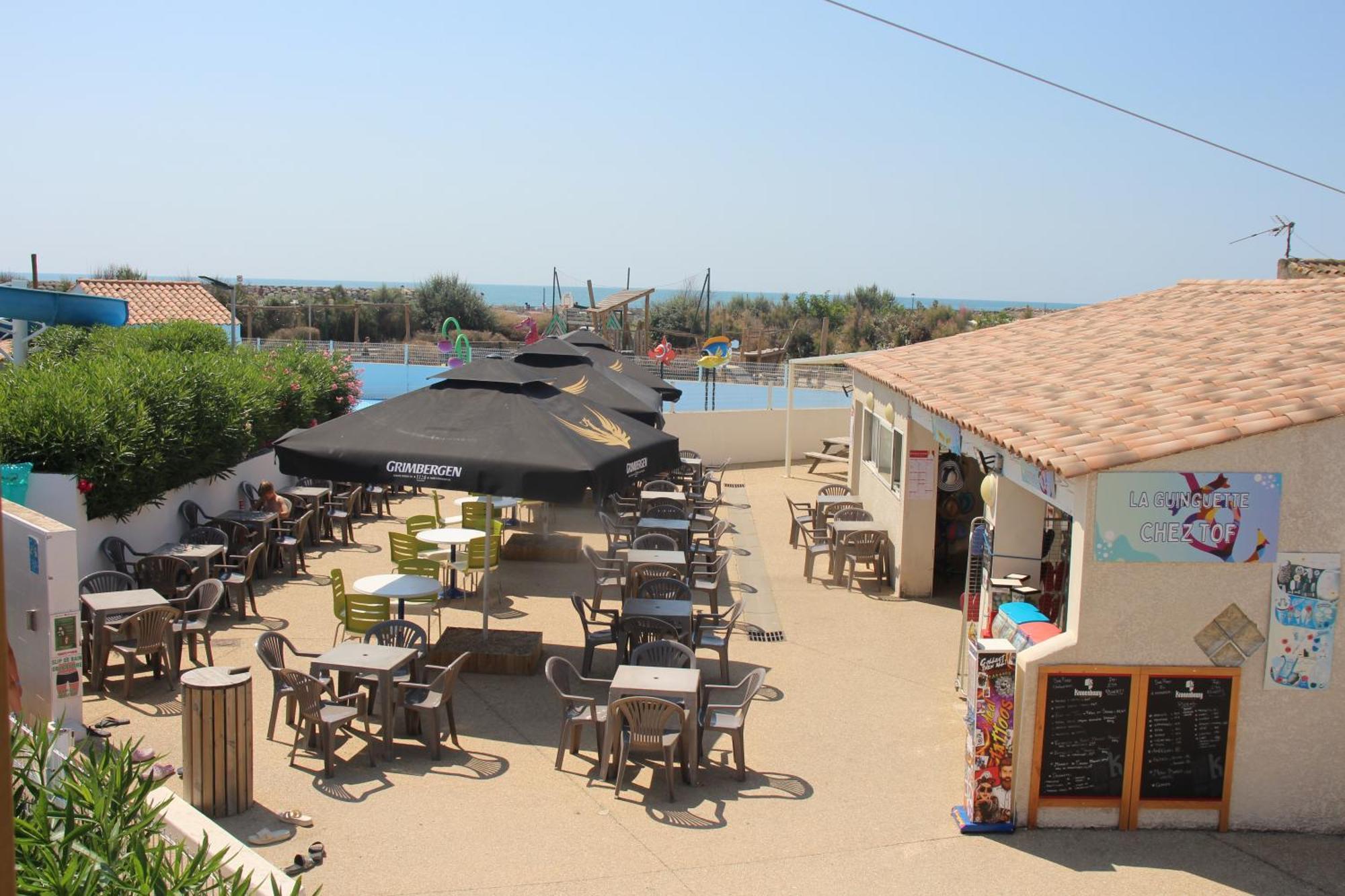 Oh! Campings La Brise Saintes-Maries-de-la-Mer Eksteriør billede