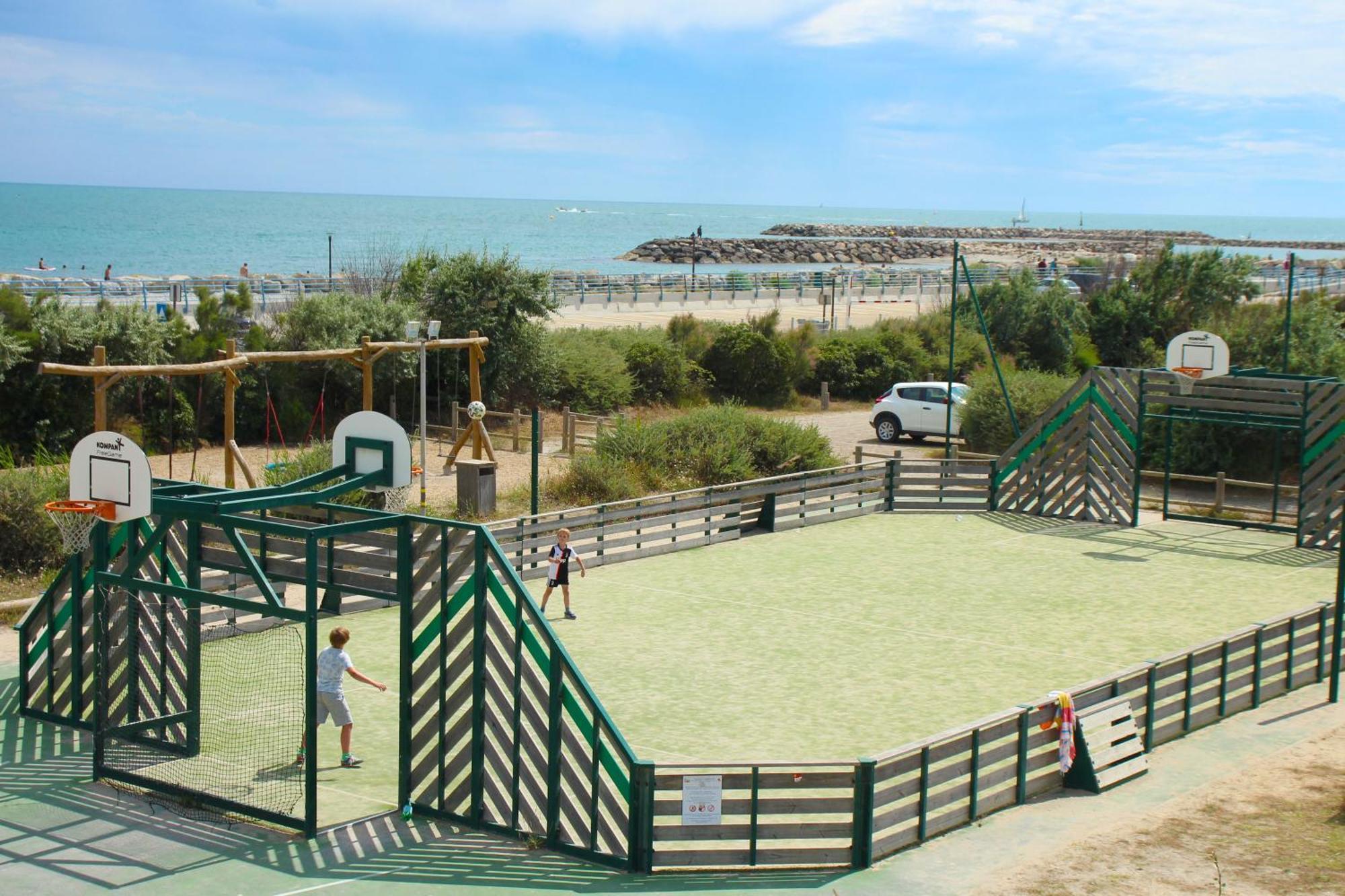 Oh! Campings La Brise Saintes-Maries-de-la-Mer Eksteriør billede