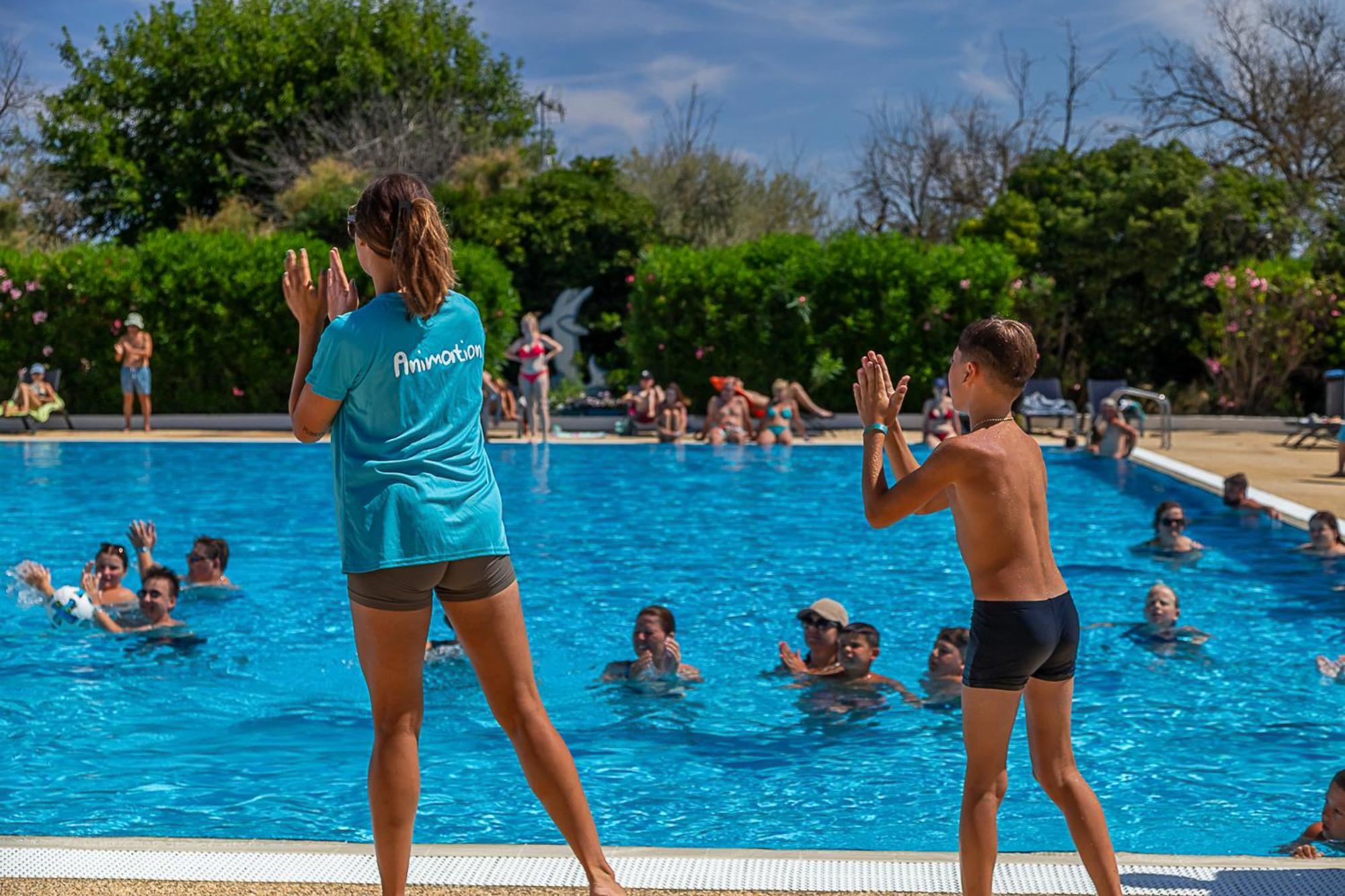Oh! Campings La Brise Saintes-Maries-de-la-Mer Eksteriør billede