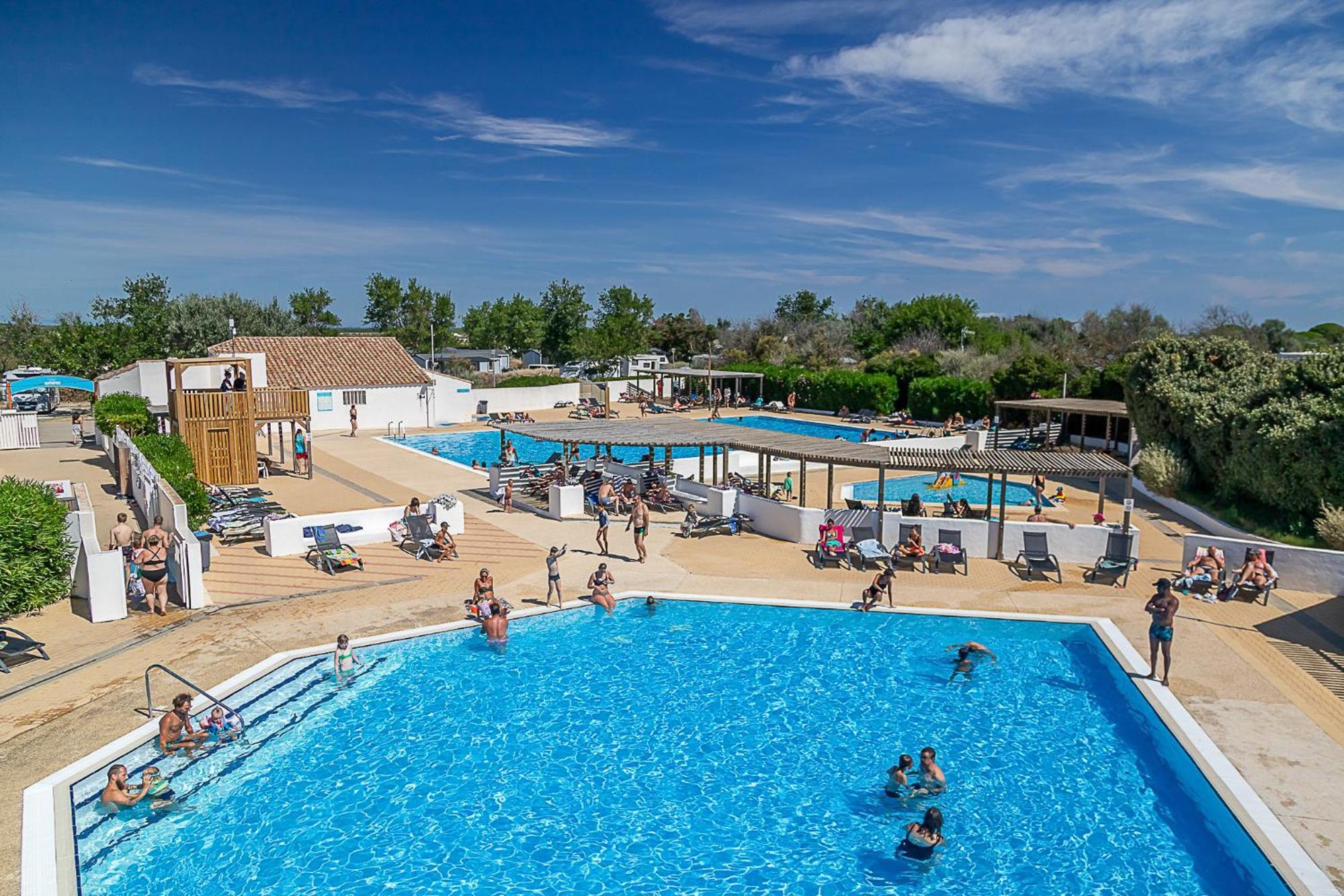 Oh! Campings La Brise Saintes-Maries-de-la-Mer Eksteriør billede