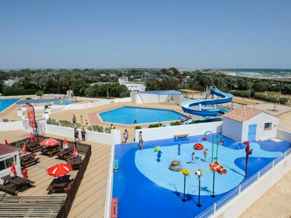 Oh! Campings La Brise Saintes-Maries-de-la-Mer Eksteriør billede